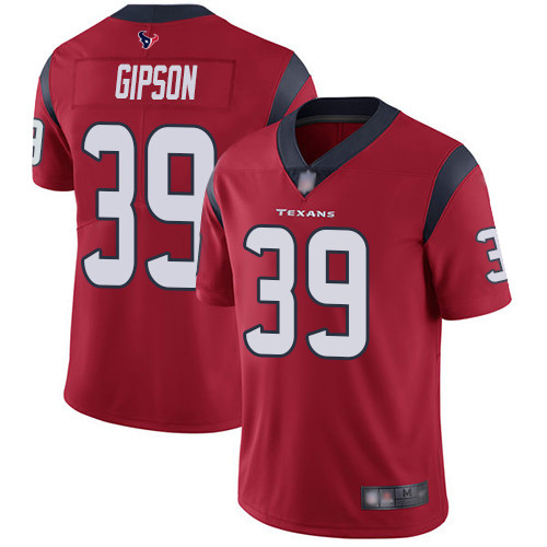 Houston Texans Limited Red Men Tashaun Gipson Alternate Jersey NFL Football #39 Vapor Untouchable->houston texans->NFL Jersey
